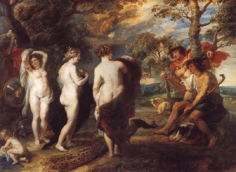 Peter Paul Rubens The Judgement of Paris Sweden oil painting art